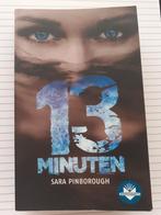 Boektoppers. 13 minuten. Sarah Pinborough., Comme neuf, Enlèvement ou Envoi