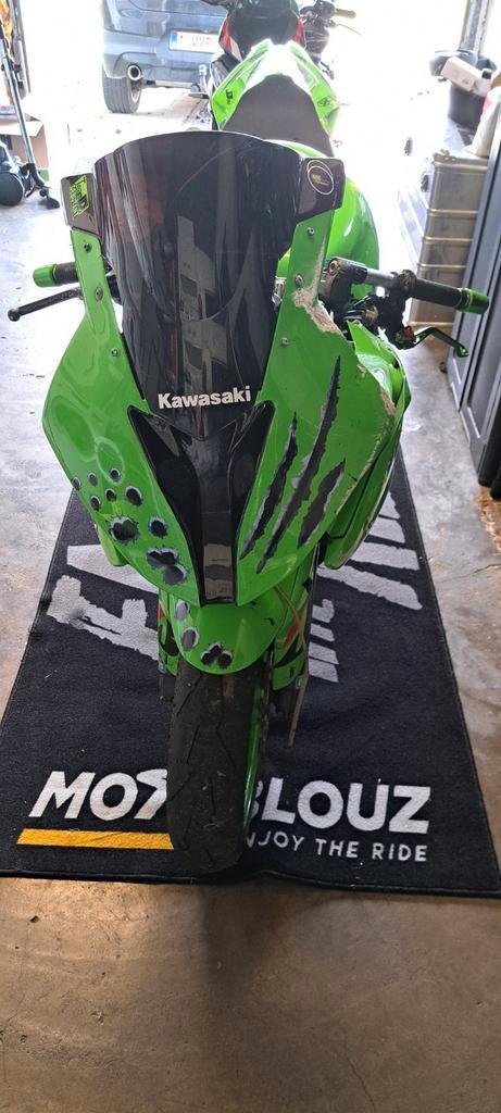 Moto piste / circuit  kawasaki zx6r, Motos, Motos | Kawasaki, Particulier, Enlèvement