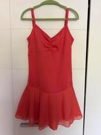 Mooi koraalrood balletjurkje maat 14-15 jaar, Sport en Fitness, Ballet, Ophalen of Verzenden, Nieuw