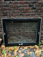 Meranti tuimel raam, Doe-het-zelf en Bouw, Ophalen, Gevelraam of Ruit, Gebruikt, 80 tot 120 cm