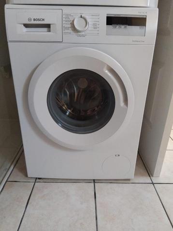 wasmachine BOSCH WLM68, 1200 à 1600 tours, 6 à 8 kg, Classe énergétique A ou plus économe, Chargeur frontal
