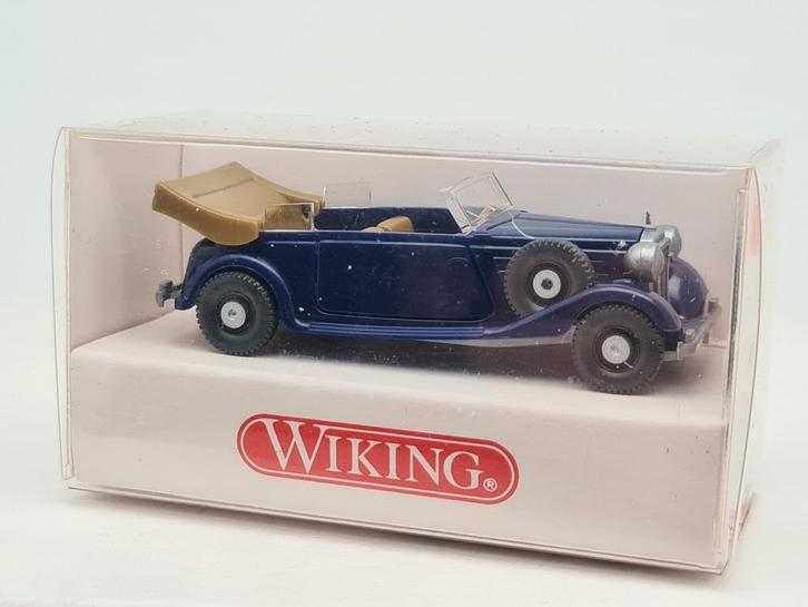 Audi Front (blauw) - Wiking 1/87, Hobby en Vrije tijd, Modelauto's | 1:87, Zo goed als nieuw, Auto, Wiking, Verzenden