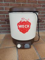Weck inmaakketel, Huis en Inrichting, Keuken | Keukenbenodigdheden, Ophalen, Zo goed als nieuw