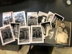 Lot photos armee belge 1943-1946 Leipzig, Ophalen of Verzenden
