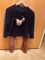 Woody pyjama velours, 10 jaar, amper gedragen, heel goede st, Enlèvement ou Envoi, Comme neuf