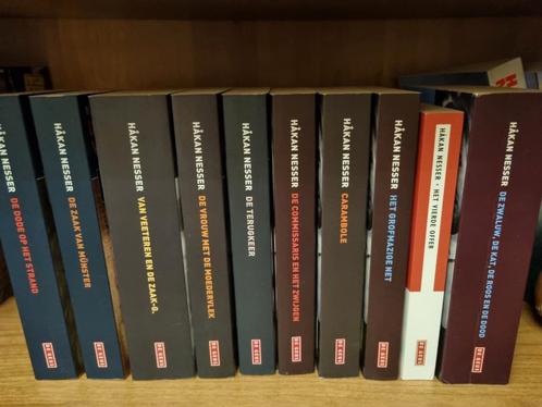 Hakan Nesser - Van Veeterenreeks, Boeken, Detectives, Ophalen of Verzenden