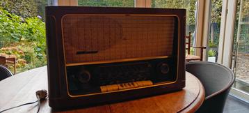 vintage radio Grundig 1954 beschikbaar voor biedingen