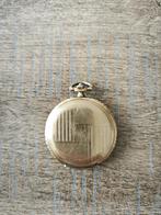 antiek zakhorloge gouden (verguld), Antiek en Kunst, Ophalen of Verzenden