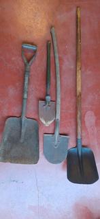 Set schoppen, Ophalen