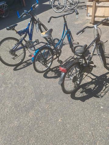 Kinderen fiets 3x  beschikbaar voor biedingen