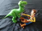Woody en dino toy story poppen, Comme neuf, Garçon ou Fille, Enlèvement