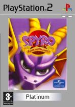Spyro Enter the Dragonfly Platinum, Games en Spelcomputers, Games | Sony PlayStation 2, Vanaf 3 jaar, Avontuur en Actie, Gebruikt