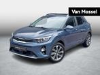 Kia Stonic 1.0 T-GDi Sense + Leder + Open Dak, Auto's, Kia, Gebruikt, Blauw, 120 pk, 115 g/km