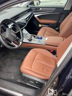 verkoop Audi A6, Auto's, Automaat, Parkeersensor, Blauw, Leder
