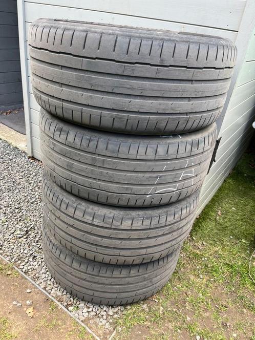 4 zomerbanden 255/45/R19 104W, Auto-onderdelen, Banden en Velgen, Band(en), Zomerbanden, 19 inch, 255 mm, Personenwagen, Gebruikt