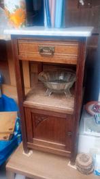 Deco kastje antiek, Huis en Inrichting, Slaapkamer | Nachtkastjes, Ophalen, Zo goed als nieuw