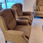 Fauteuils in engelse stijl (1/1/3-zit), Ophalen, Zo goed als nieuw