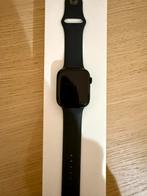 Apple watch serie 8, Handtassen en Accessoires, Smartwatches, Zwart, Apple Watch, IOS, Ophalen of Verzenden