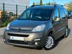 Citroën Berlingo1.6BlueHDi 2015 1Main LED Airco Carnet Euro6, Te koop, Zilver of Grijs, 55 kW, Monovolume