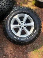 Nissan navara d40 velgen met bf goodrich ko2 banden er op, Ophalen, 265 mm, Banden en Velgen, Nieuw