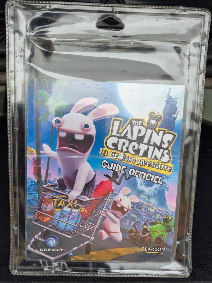 Lapin Crétins guide officielle neuf, Livres, Humour, Neuf, Enlèvement ou Envoi