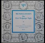 Otto ACKERMANN - The First Walpurgis Night [Mendelssohn], 10 inch, Ophalen of Verzenden, Zo goed als nieuw, Romantiek