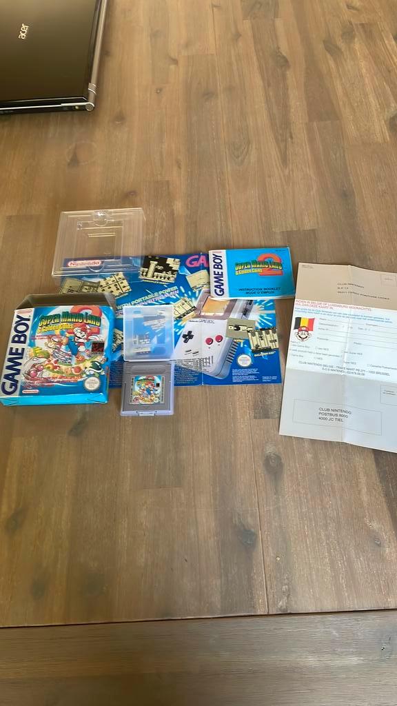Super Mario Land 2: 6 Golden Coins, Gameboy, Games en Spelcomputers, Games | Nintendo Game Boy, Platform, Vanaf 3 jaar, Ophalen of Verzenden