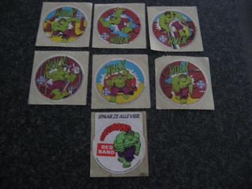 Stickers The Incredible Hulk