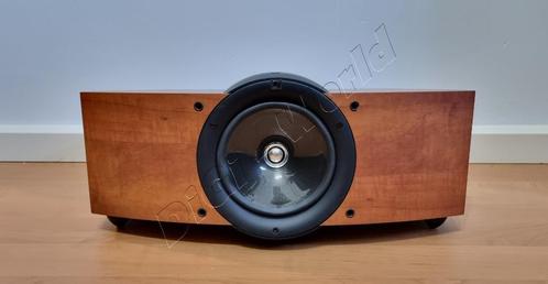 KEF Q9C in de unieke kleur Kersenhout, Audio, Tv en Foto, Luidsprekerboxen, Zo goed als nieuw, Center speaker, 120 watt of meer