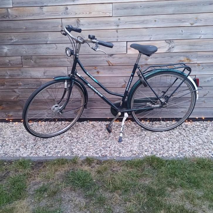 Vrouwenfiets (batavus), Fietsen en Brommers, Fietsen | Dames | Damesfietsen, Batavus, Versnellingen, Ophalen