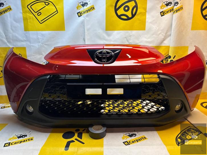 Toyota Aygo X Voorbumper origineel Compleet Nieuw! Met pdc, Auto-onderdelen, Carrosserie, Bumper, Toyota, Voor, Gebruikt
