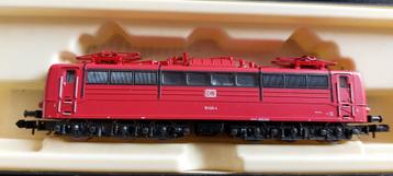 NLK 0806 MINITRIX ELECTRISCHE LOKOMOTIEF DB 1/160 beschikbaar voor biedingen