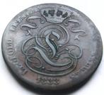 belgie 5 centimes 1833 leopold 1 - zeldzaam, Postzegels en Munten, Munten | België, Ophalen of Verzenden, Overig, Losse munt