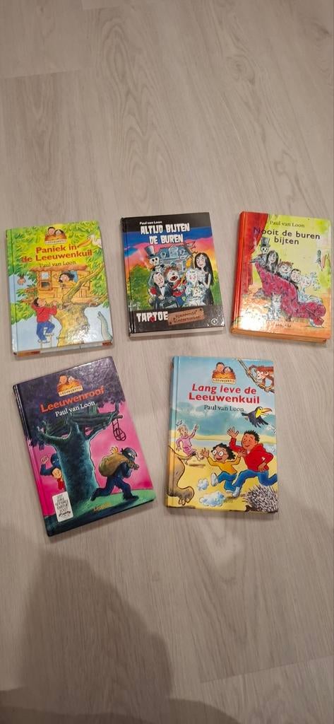 Paul van Loon boeken €3/st, Ophalen of Verzenden