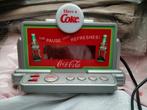 Wekkerradio Coca-Cola, in perfecte staat, Ophalen, Zo goed als nieuw
