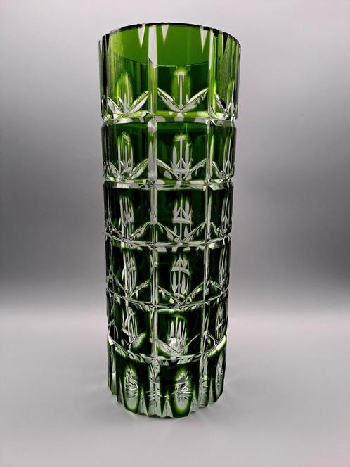 Vase cristal, Antiquités & Art, Antiquités | Verre & Cristal, Enlèvement ou Envoi