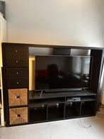 Ikea kallax tv kast zwart, Ophalen, Zo goed als nieuw