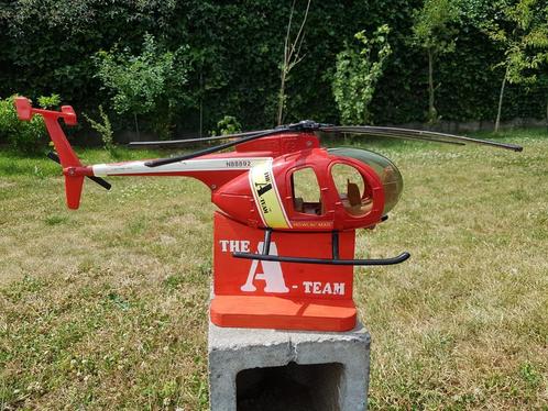 The Ateam helicopter, Verzamelen, Speelgoed, Zo goed als nieuw, Ophalen