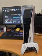 Sony PS5 Disc version, Consoles de jeu & Jeux vidéo, Consoles de jeu | Sony PlayStation 5, Enlèvement ou Envoi, Utilisé, Playstation 5