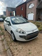 Fiat punto evo start niet, Auto's, Voorwielaandrijving, Stof, Zwart, Wit