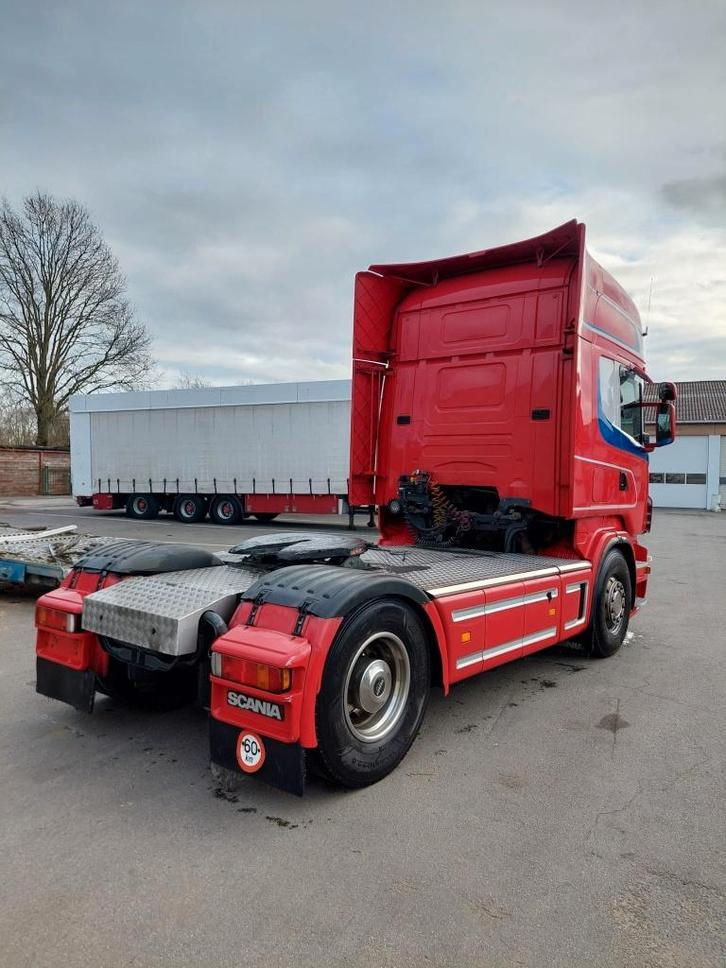 SCANIA R 500 Trekker | 500 PK | Retarder | 2005, Autos, Camions, Entreprise, ABS, Airbags, Verrouillage central, Cruise Control