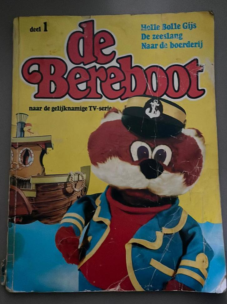 De bereboot deel 1, Boeken, Kinderboeken | Jeugd | onder 10 jaar, Gelezen, Sprookjes, Ophalen of Verzenden