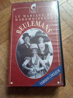 Cassette VHS le mariage de mademoiselle beulemans, CD & DVD, VHS | Film, Enlèvement ou Envoi, Comédie