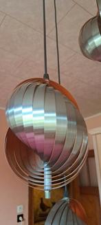 Vintage spiraal hanglamp, Gebruikt, ., Ophalen of Verzenden, .