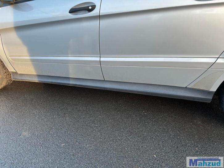 MERCEDES B KLASSE W245 Links zijskirt sideskirt 2005-2011, Auto-onderdelen, Carrosserie, Motorkap, Mercedes-Benz, Gebruikt