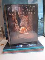 CARTHAGO ADVENTURES TOMES 1 à 5 TBE EO/REED, Boeken, Stripverhalen, Complete serie of reeks, Ophalen of Verzenden, Zo goed als nieuw