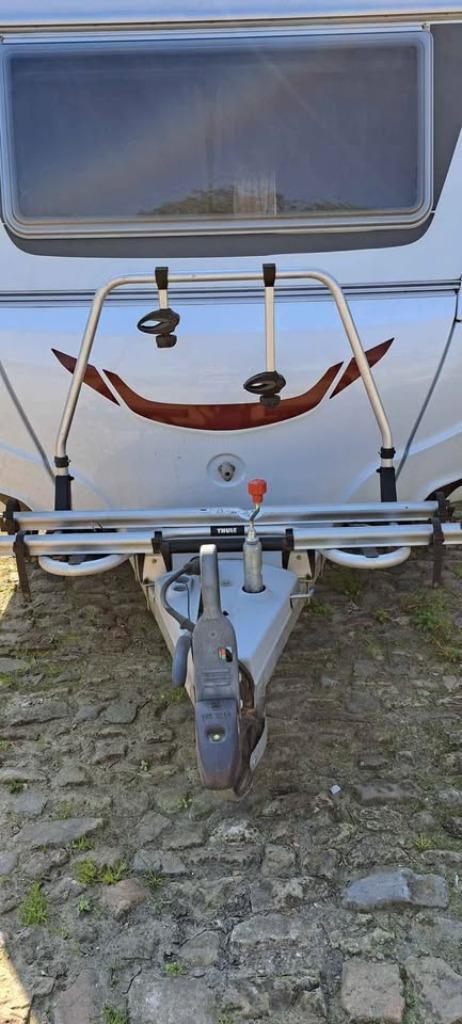 Porte vélos THULE, Auto diversen, Fietsendragers, Zo goed als nieuw, Fietsendrager-accessoire, 2 fietsen, Ophalen
