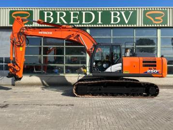 Hitachi ZX250LCN-6 rupsgraagmachine beschikbaar voor biedingen