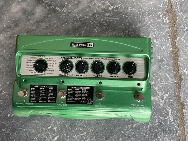 Line6 DL4, Muziek en Instrumenten, Effecten, Zo goed als nieuw, Delay of Echo, Ophalen of Verzenden