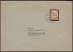 EMPIRE ALLEMAND - Enveloppe - Paul von Hindenburg + LORCH, Empire allemand, Affranchi, Envoi